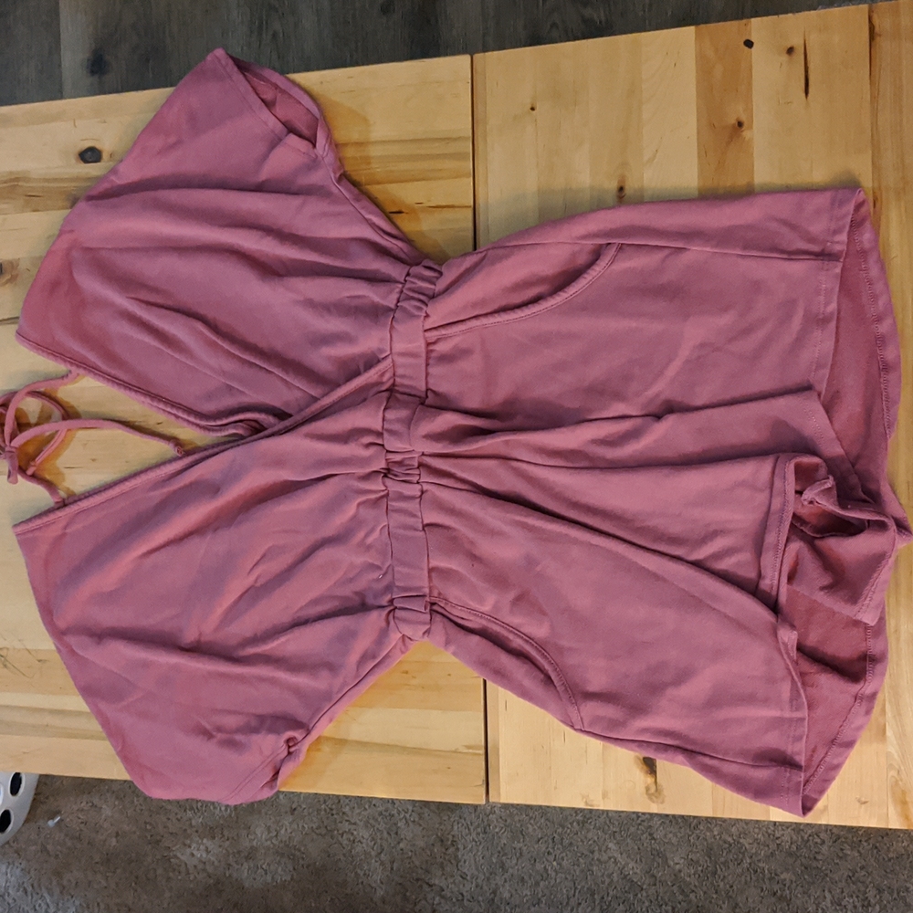 Pink Romper